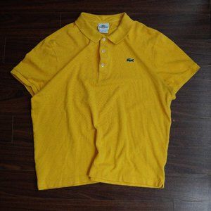 Lacoste 3 Buttons Polo Slim Large